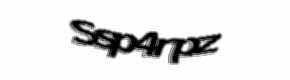 Security check image, please type the characters shown